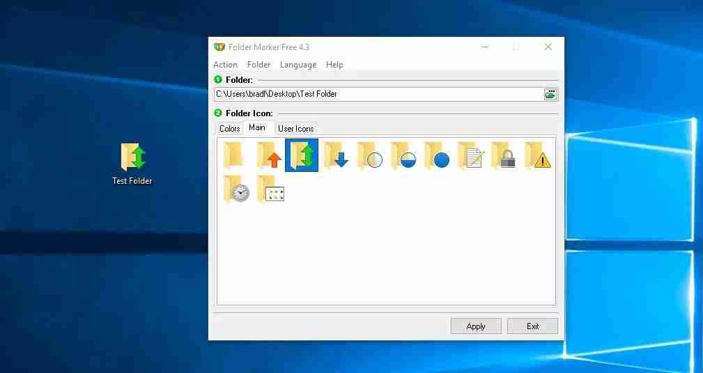 如何在Win10中对文件夹进行颜色编码