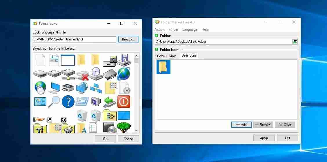 如何在Win10中对文件夹进行颜色编码
