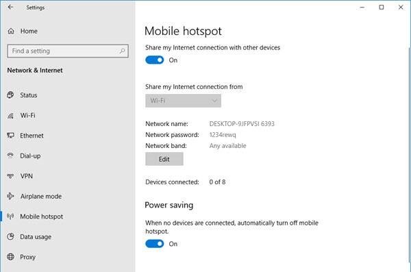 Win10关闭MobileHotspot超简单技巧分享