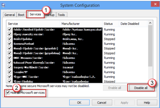 Windows8干净启动步骤