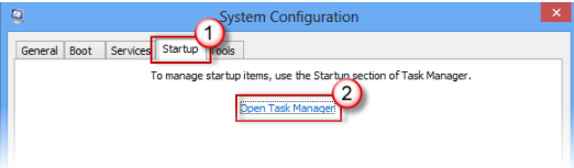 Windows8干净启动步骤