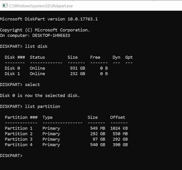Win10 EFI分区删除了怎么办？如何恢复