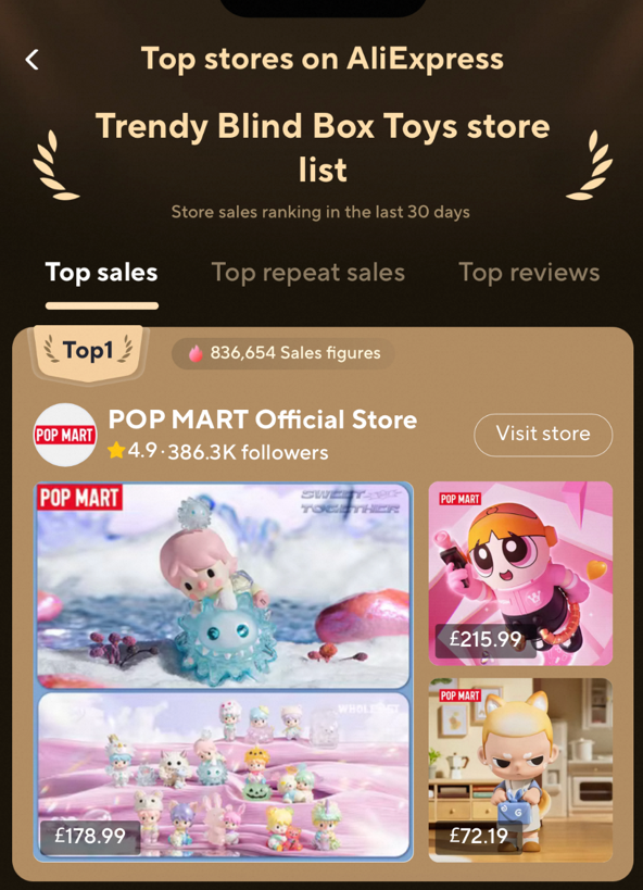 速卖通推新招！海外主播带货LABUBU，泡泡玛特火出圈！网友沸腾了