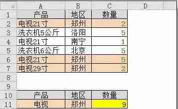 常用的Excel函数介绍