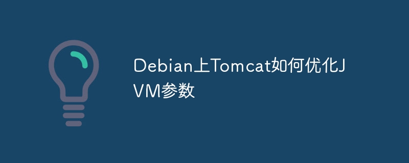 Tomcat在Debian上的JVM参数怎么调？详细教程在这！