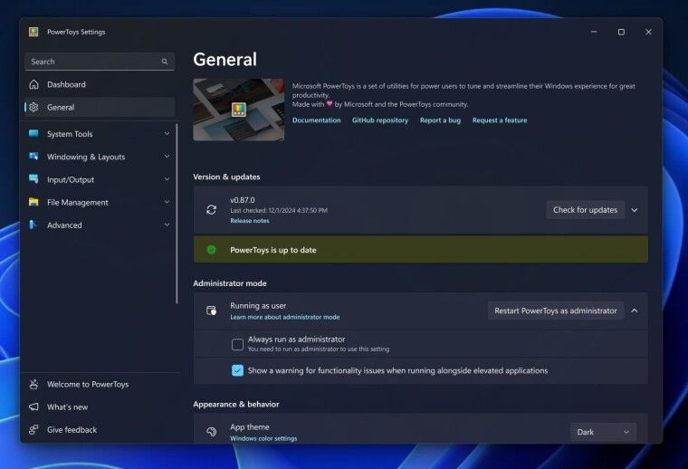 微软PowerToys再升级！新增至23个模块，快来发表你的神评论