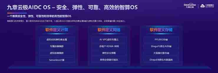 百万级Token秒生成，九章智算云如何突破算力性能瓶颈？