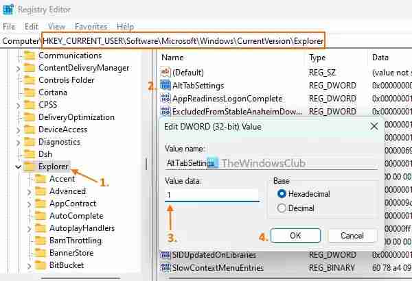 Win11 24H2 无法启用经典的 Alt+Tab 界面