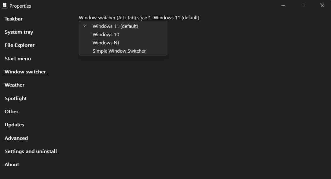 Win11 24H2 无法启用经典的 Alt+Tab 界面