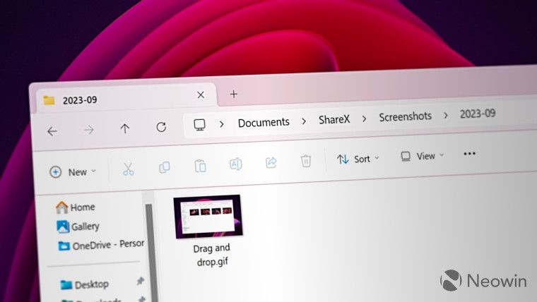 微软想在Win11文件夹加入AI功能？这操作太酷了！