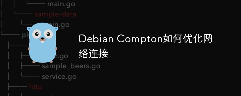 Debian Compton如何优化网络连接