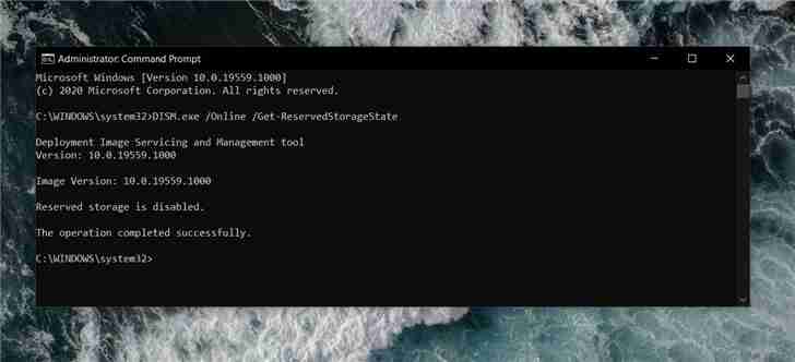 win10 2004版本预留储存空间将超过7GB怎么办