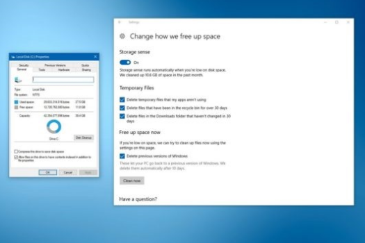 win102004更新后预留7G不够用？超简单解决方法来了