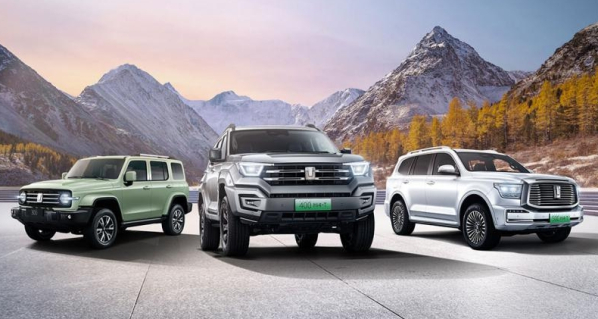 5月硬派越野车排行：坦克六款车型霸榜四席，太强悍了！