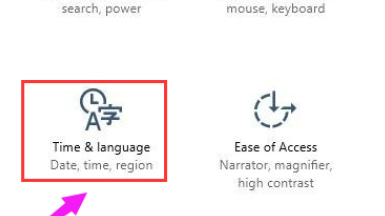常用的 windows10 中文语言设置方法