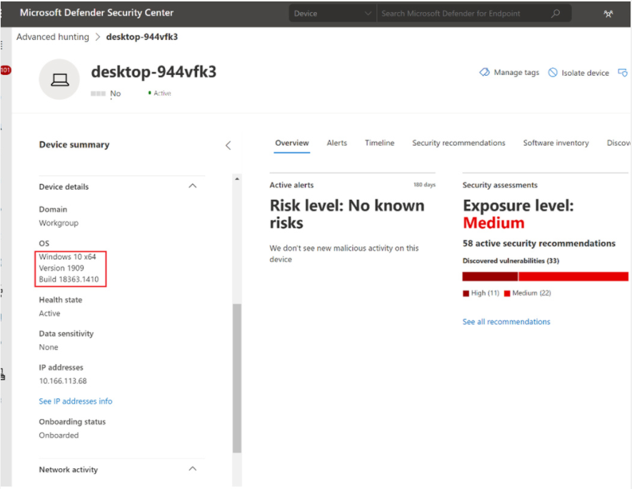 微软Defender在Arm设备上支持 Windows 10 的端点支持现在通常可