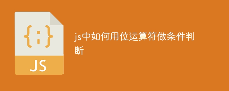 JS位运算符高效条件判断技巧