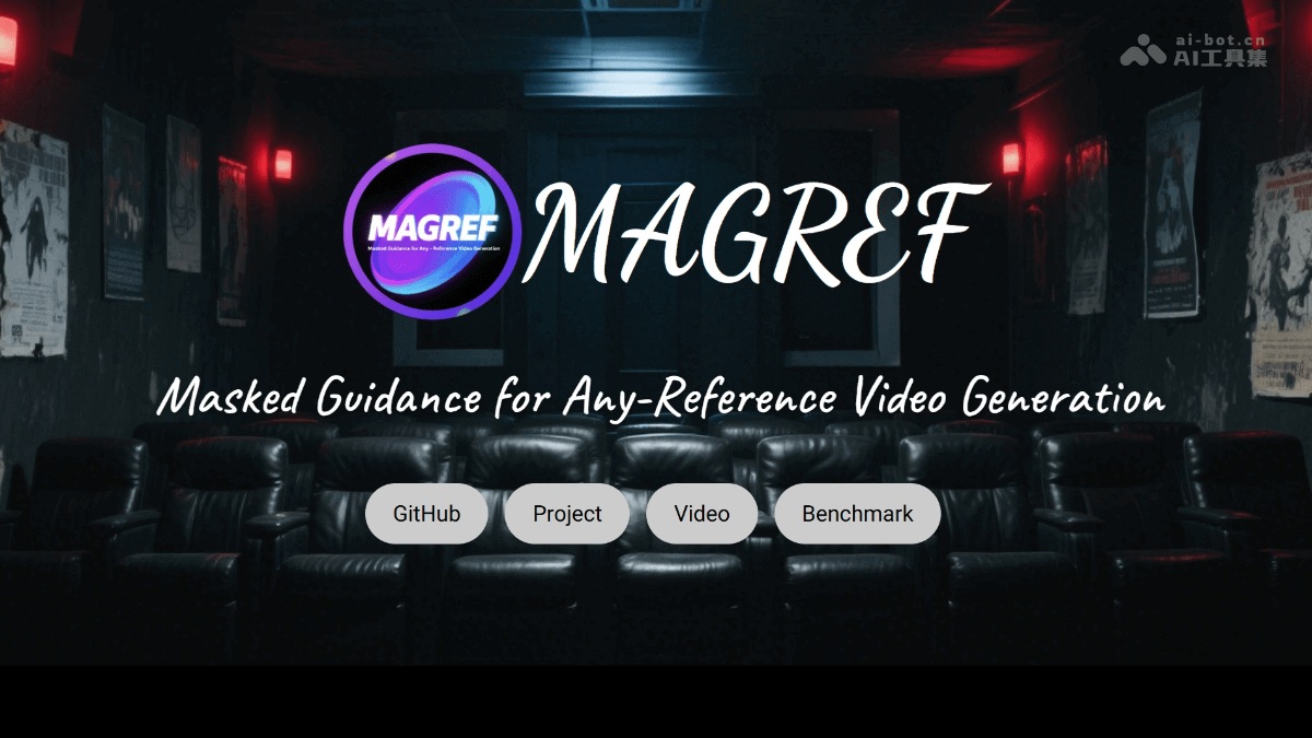 MAGREF— 字节跳动推出的多主体视频生成框架