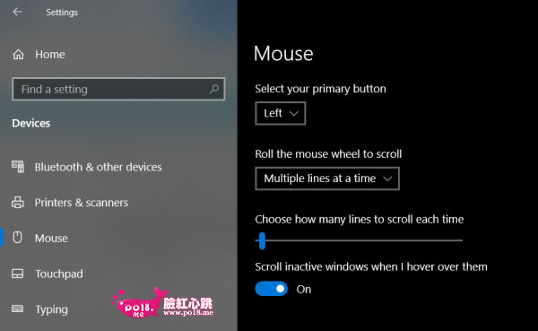 Win10鼠标自动滚动解决方法