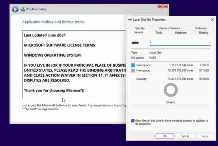 Win11系统开启新弹性文件系统ReFS支持的方法