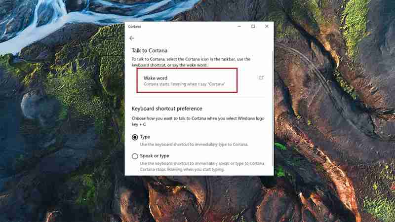 Win10用户现可使用“Hey Cortana”唤醒词了