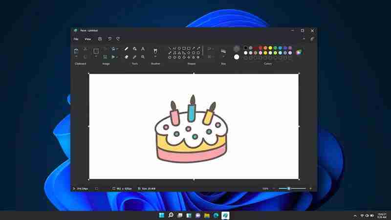 Windows 11 Paint应用正式推出暗黑模式,提升用户体验