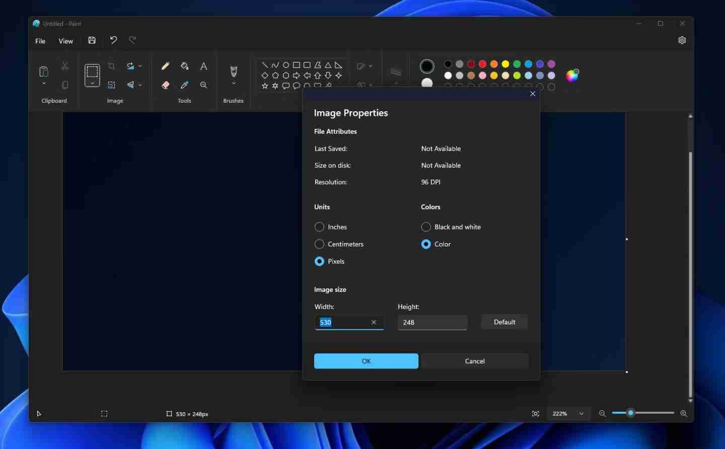 Windows 11 Paint应用正式推出暗黑模式,提升用户体验