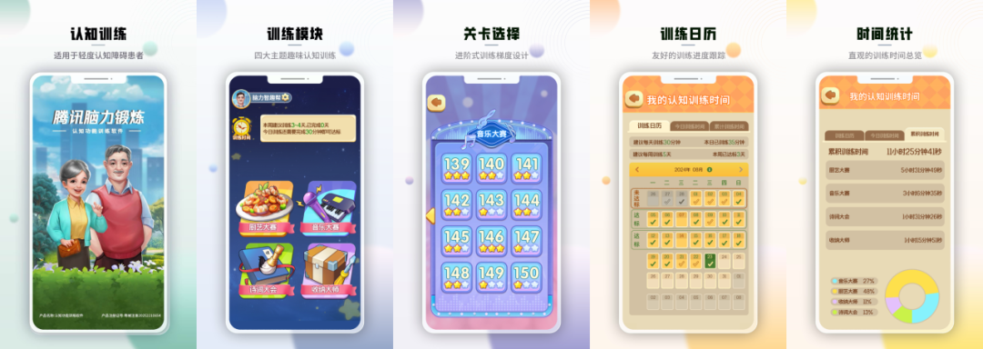 腾讯首款数字疗法软件获批上市,助力轻度认知障碍患者改善认知能力