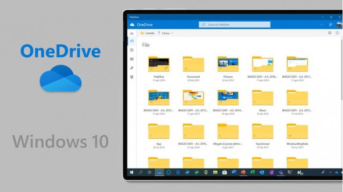 Win10OneDriveUWP更新：新Logo新界面来袭