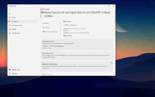 Win11最新预览版又出新Bug：用户称键盘被搞崩溃！