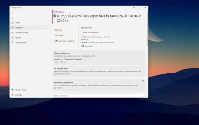 Win11预览版键盘失灵问题引热议