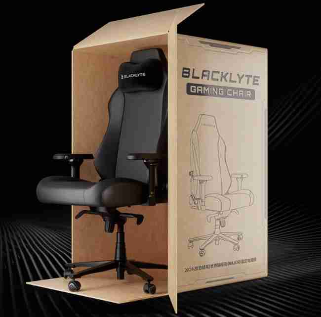 618最值得游戏玩家入手的终极装备—BLACKLYTE逐夜A06电竞椅