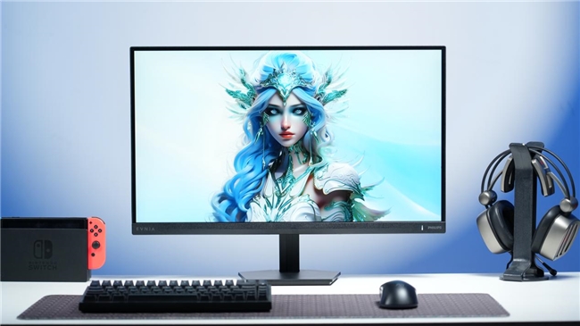 Evnia舒视蓝4.0显示器评测体验