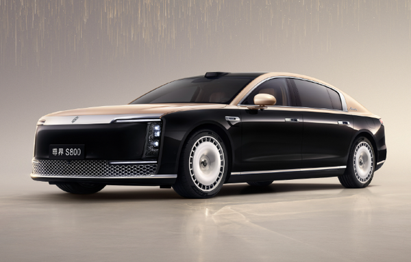 尊界仰望们的出现 是自主品牌对超豪华的又一次革命？