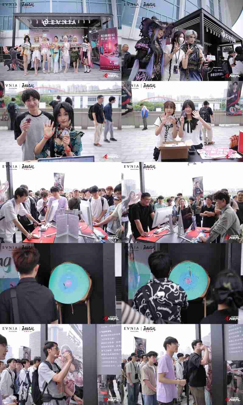 飞利浦EVNIA助力永劫无间NBPL春季赛决赛，见证巅峰对决，打造超凡盛宴！