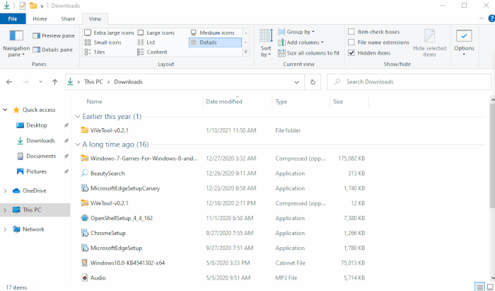 Windows10 21H1新版图标和UI新鲜出炉