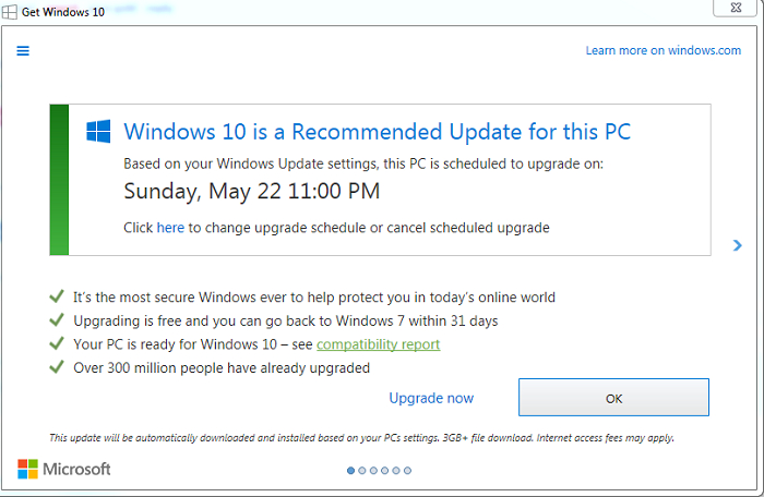 Win7最后升级提醒有必要吗？