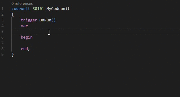 AL Variable Helper Example