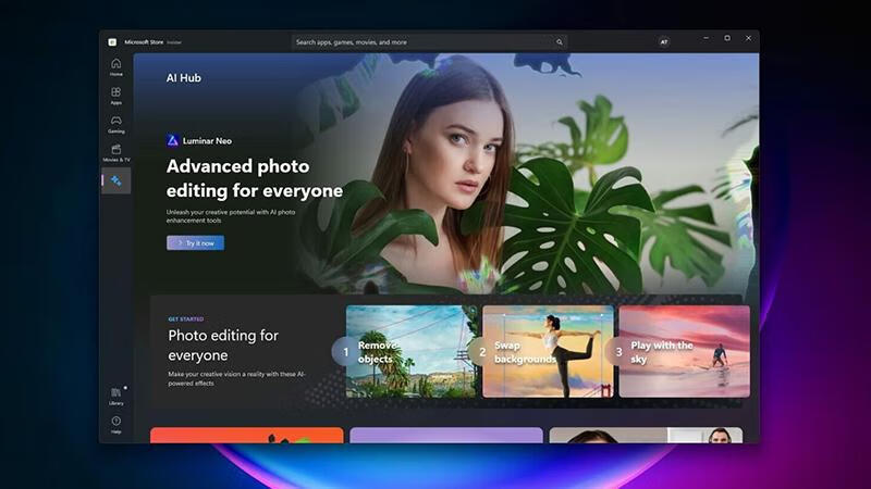 Windows11AI驱动的MicrosoftStore体验