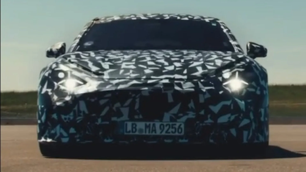 奔驰预告全新AMG EV 可模拟换挡和声浪 情绪价值拉满