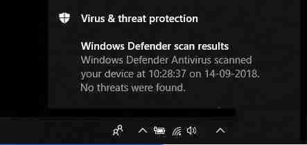 win10系统如何禁用Defender摘要通知