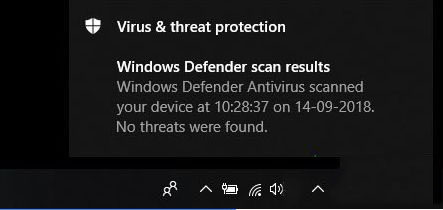 Win10关闭Defender通知设置方法