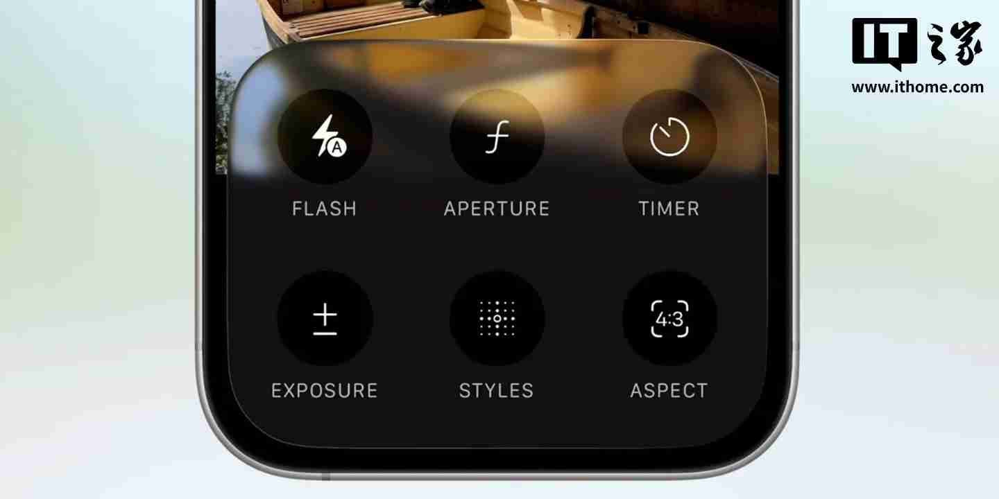苹果 iOS 26 开放第三方 App 调用原生相机“电影效果”视频拍摄功能,Kino / Filmic Pro 等应用将支持