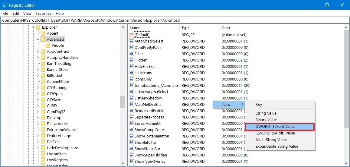 Win10专业版扩展跳转列表方法