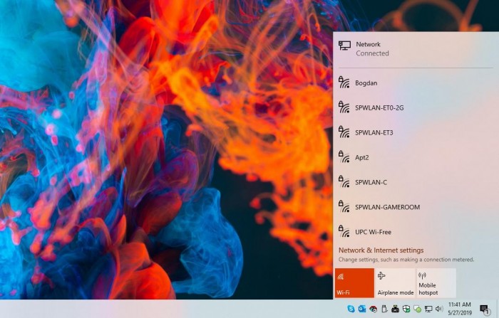 Win101903高通驱动导致WiFi断连