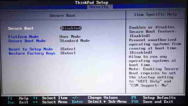 教你联想win10改win7设置bios的方法