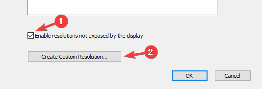 Win10专业版创建自定义分辨率的技巧