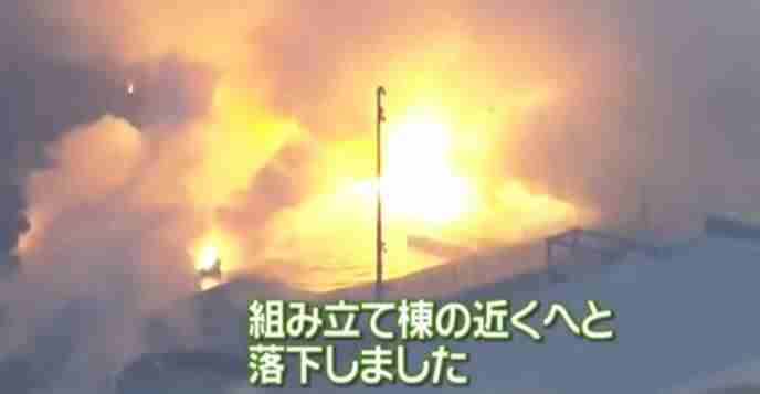 日本“太空一号”火箭发射5秒爆炸！日本居民泪洒当场