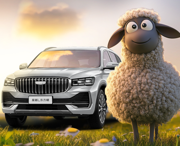 国产燃油车在SUV市场发起反攻:星越L、途观L销量暴涨