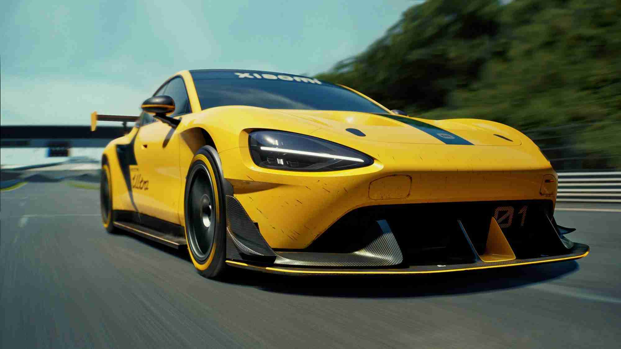 7分04秒!SU7 Ultra量产版成纽北史上最速量产电动车